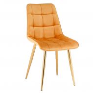Krzesło designerskie pikowane Coral Gold Pomarańczowe - imgpsh_fullsize[2].jpg